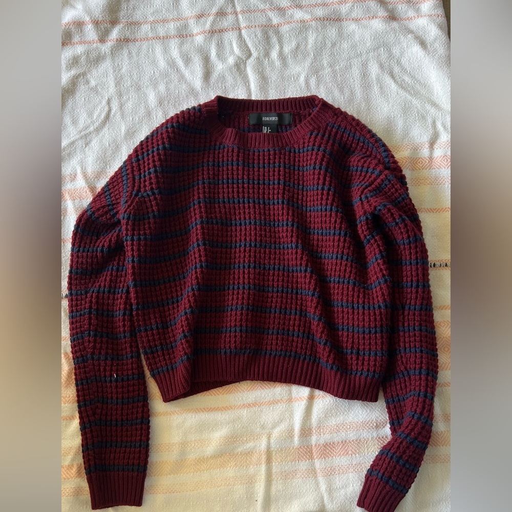 Forever21 red sweater